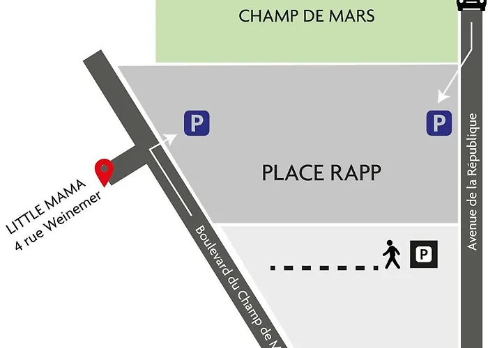 Little Mama Including Free Parking At 100 Meters Lejlighed Colmar